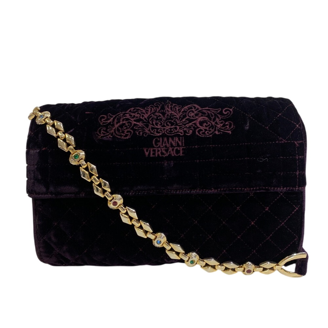 VERSACE - ヴェルサーチ VERSACE ショルダーバッグ チェーン VERSACE - ヴェルサーチ VERSACE ショルダーバッグ チェーン