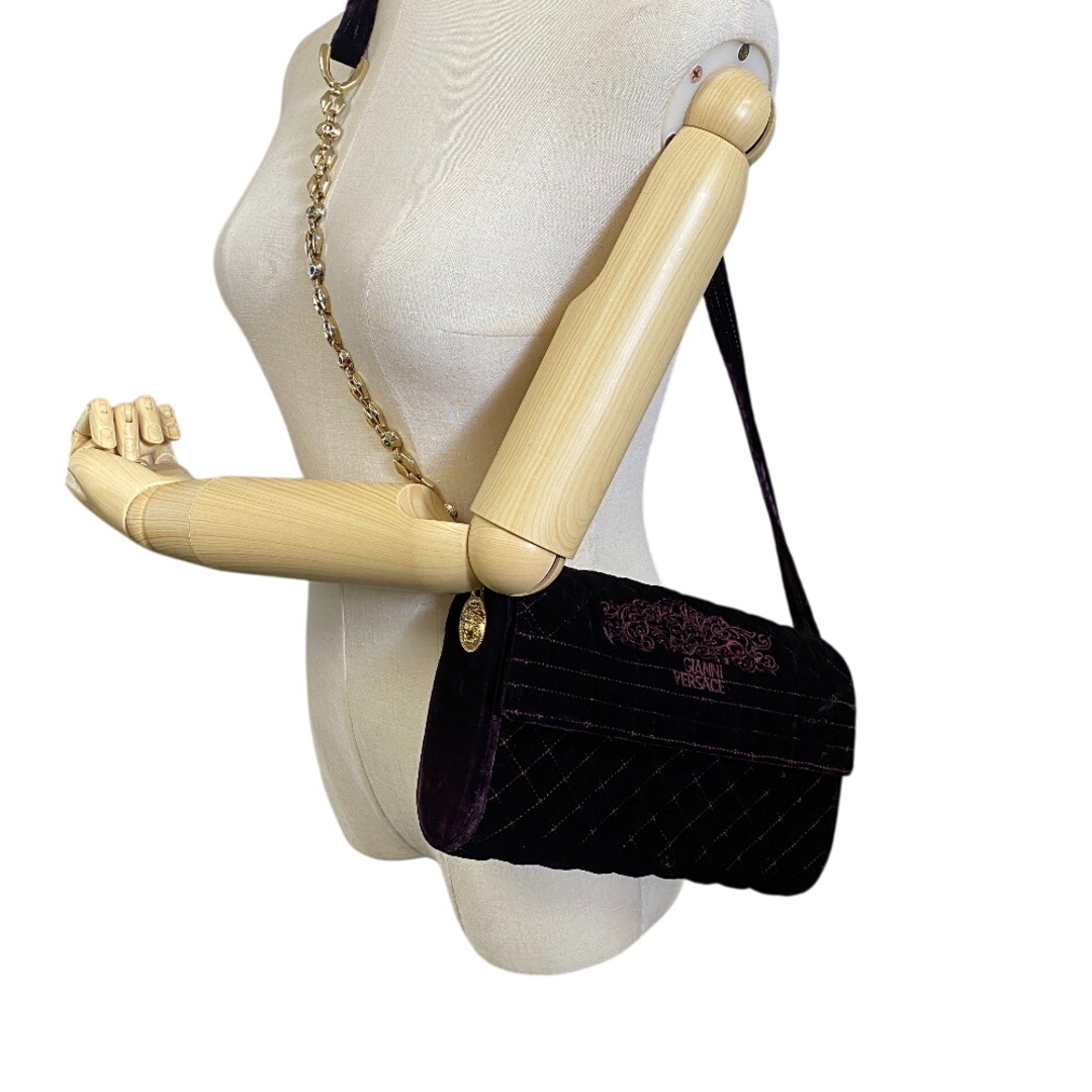 VERSACE - ヴェルサーチ VERSACE ショルダーバッグ チェーン VERSACE - ヴェルサーチ VERSACE ショルダーバッグ チェーン