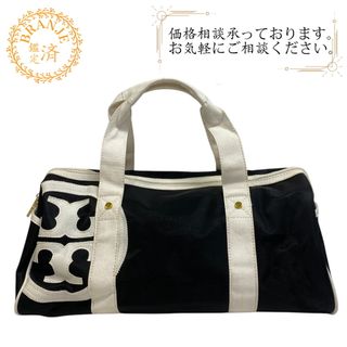 Tory Burch - トリーバーチ 切手柄トートバッグ トートバッグの Tory Burch - トリーバーチ 切手柄トートバッグ トートバッグの