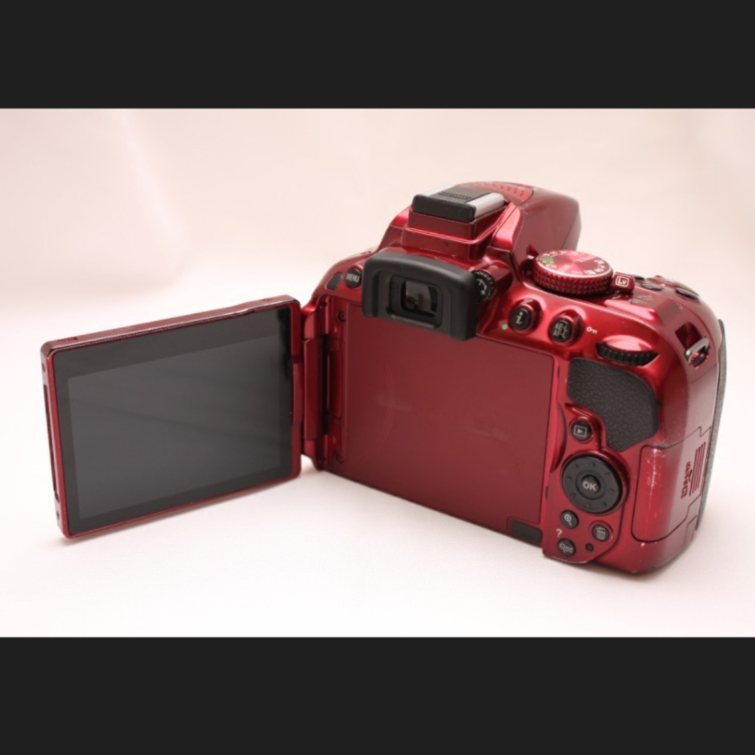 Nikon - ニコン Nikon D5300 Wレンズセット レッド#149の通販 Nikon - ニコン Nikon D5300 Wレンズセット レッド#149の通販