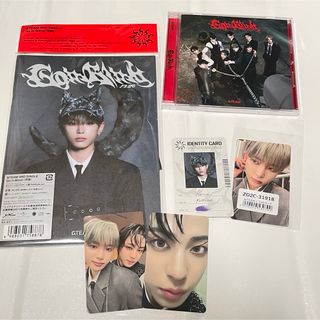 TOMORROW X TOGETHER - TXT トレカ ANGEL ver. コンプ 5枚セット TOMORROW X TOGETHER - TXT トレカ ANGEL ver. コンプ 5枚セット