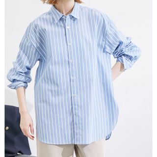 再入荷】シャツ L 着痩せ 白 モノトーン 長袖 ビジネス 再入荷】シャツ L 着痩せ 白 モノトーン 長袖 ビジネス