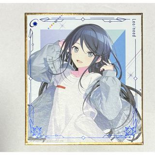 プロセカ 星乃一歌 ミニ色紙(キャラクターグッズ)