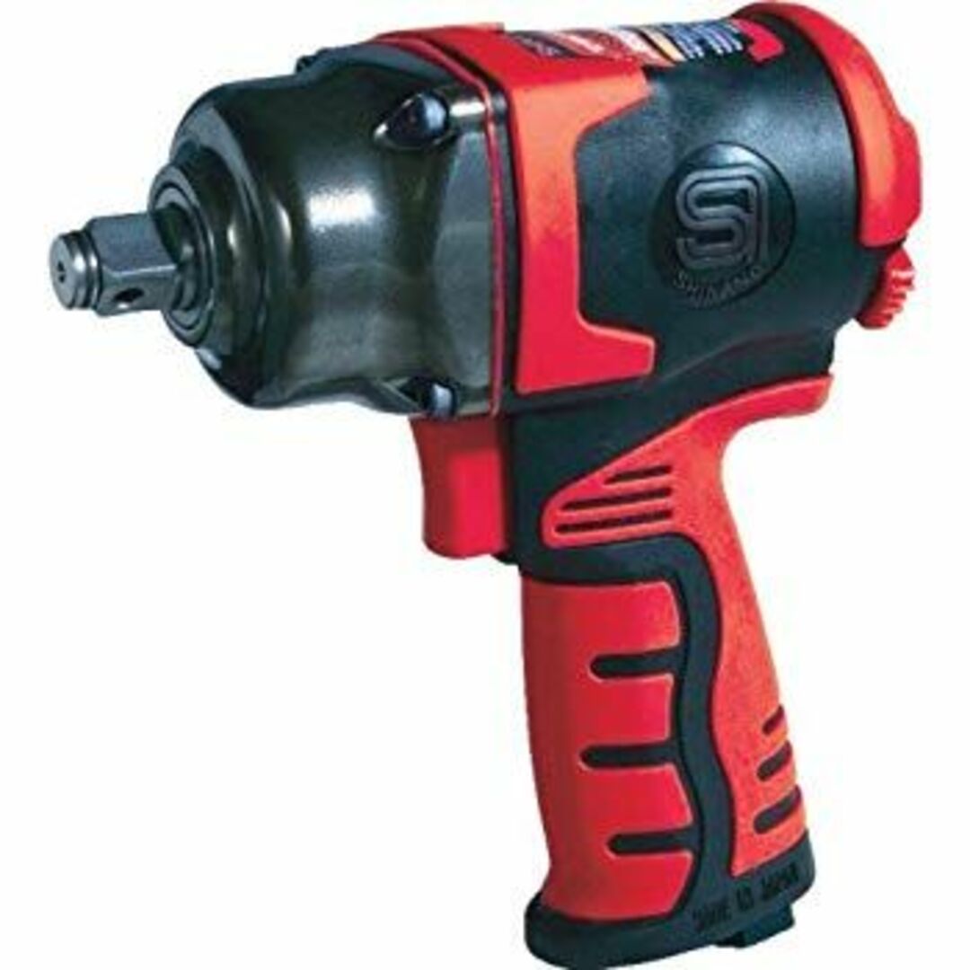 SHINANO インパクトレンチ 12.7mm 1/2 SI-1600B ULTRA wyw801mの SHINANO インパクトレンチ 12.7mm 1/2 SI-1600B ULTRA wyw801mの