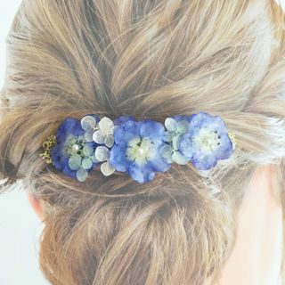 15)押し花レジンバレッタの通販 by merci.k(プロフ必読)|ラクマ 15)押し花レジンバレッタの通販 by merci.k(プロフ必読)|ラクマ