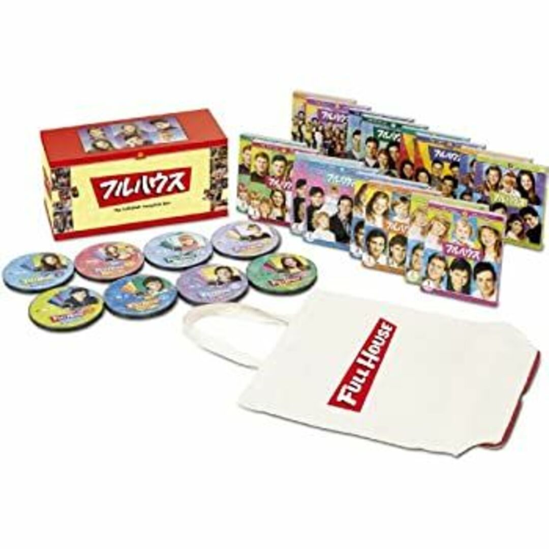 フルハウス 〈シーズン1-8〉コンプリートDVD BOXの通販 by ドリ フルハウス 〈シーズン1-8〉コンプリートDVD BOXの通販 by ドリ