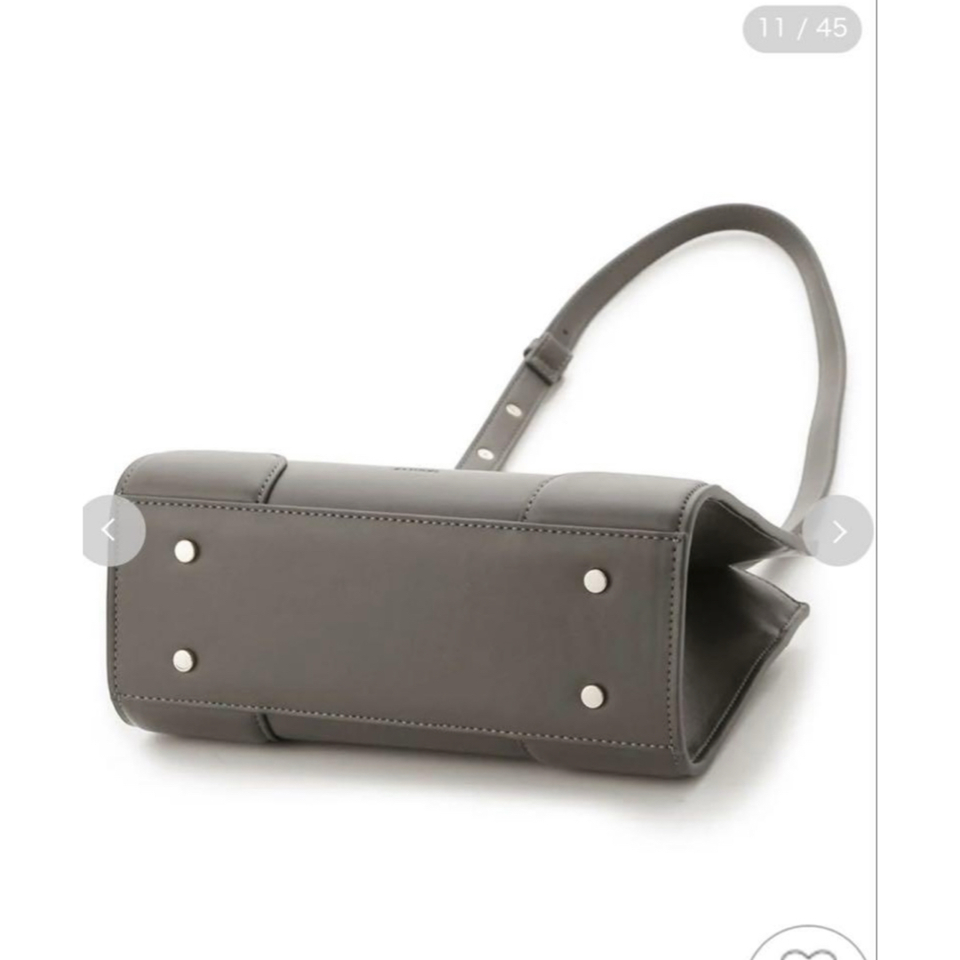 SNIDEL - SNIDEL スナイデル パフハンドルバッグ DGRY 完売品の SNIDEL - SNIDEL スナイデル パフハンドルバッグ DGRY 完売品の