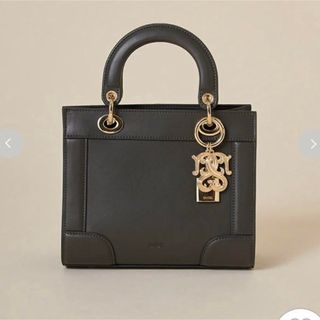 SNIDEL - HLT Jacquard Vanity Bag herlipto バニティバッグの SNIDEL - HLT Jacquard Vanity Bag herlipto バニティバッグの