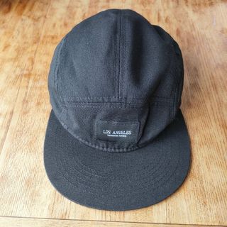 Los angelesキャップ　フラットキャップ ジェットキャップ　シンプル(キャップ)