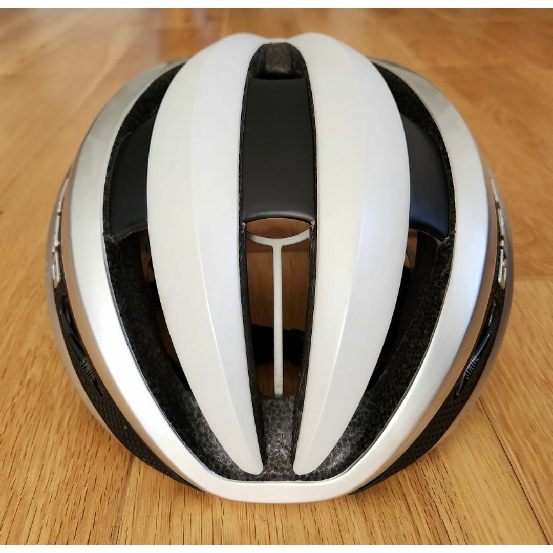 GIRO - GIRO SYNTHE AF ロードバイク用ヘルメット ホワイト Mの GIRO - GIRO SYNTHE AF ロードバイク用ヘルメット ホワイト Mの