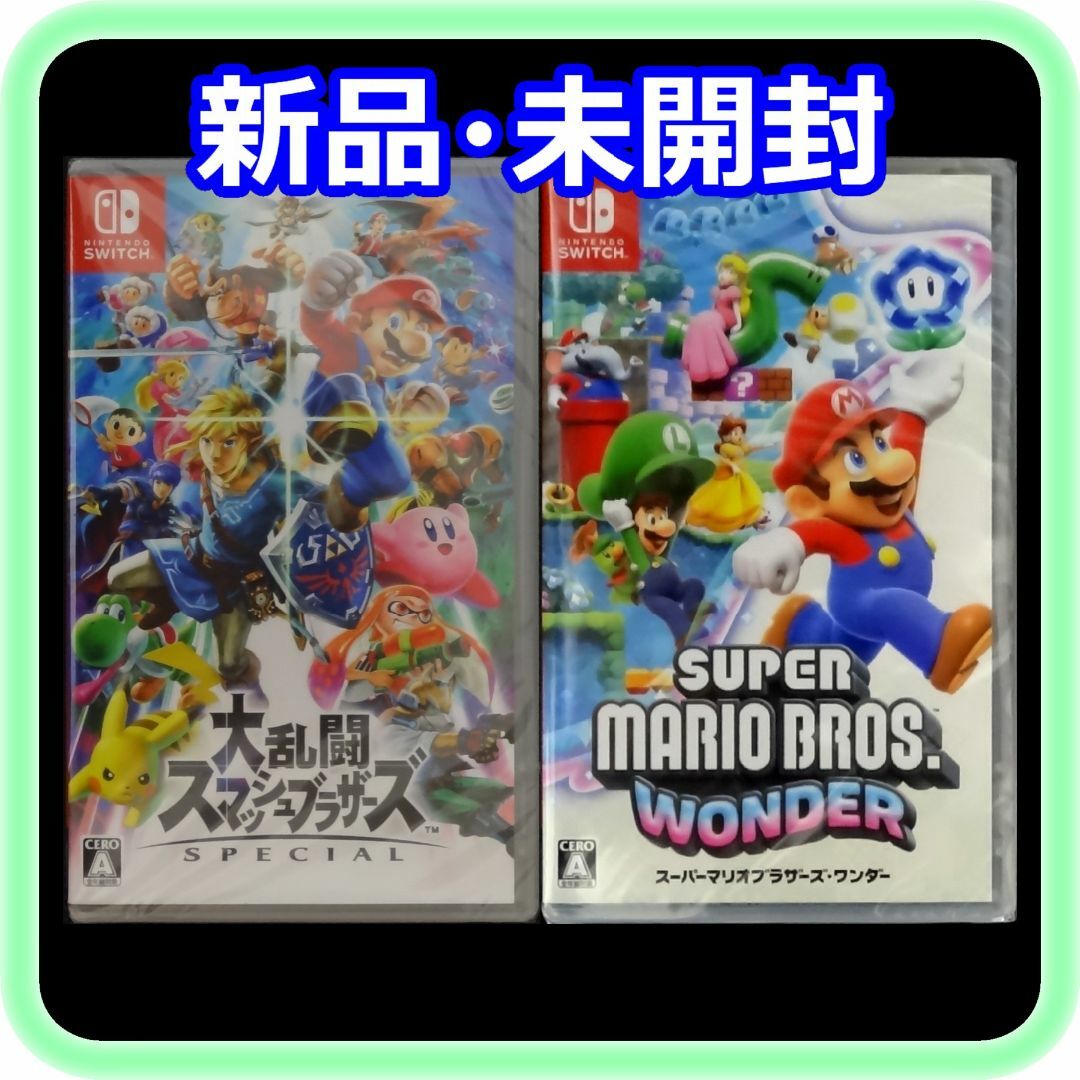 Nintendo Switch - 新品 未開封 大乱闘スマッシュブラザーズ Nintendo Switch - 新品 未開封 大乱闘スマッシュブラザーズ