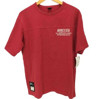 AVIREX - AVIREX リブ Tシャツ 松本人志の通販 by VTG428 AVIREX - AVIREX リブ Tシャツ 松本人志の通販 by VTG428