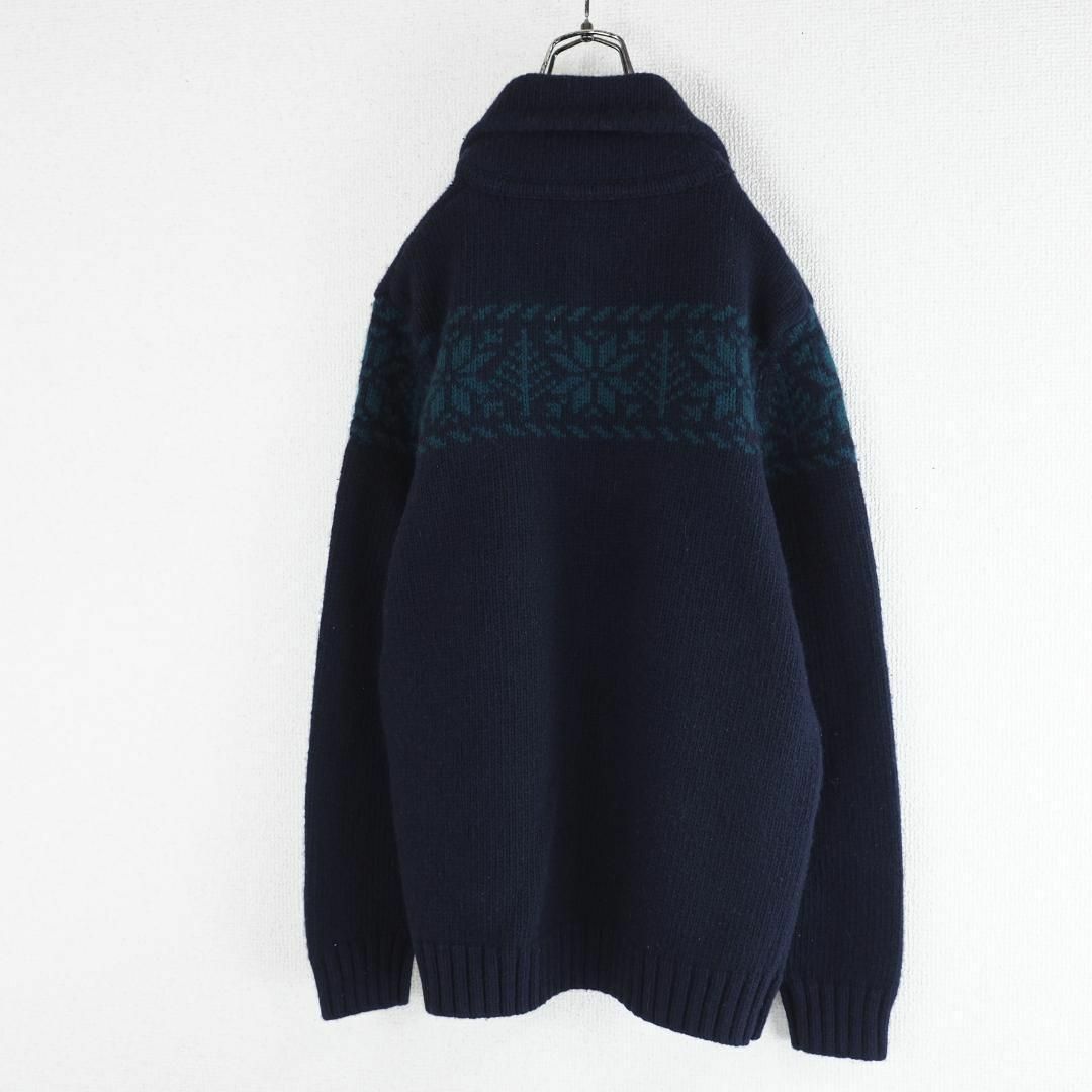 A.P.C - A3055*A.P.C.*セーター*ニット*S*ネイビーの通販 by