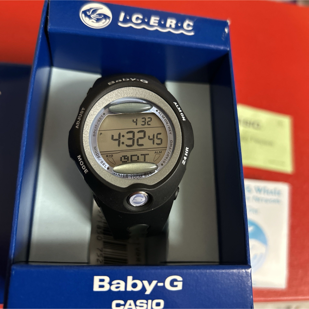 Baby-G(ベビージー)のベイビーG イルクジモデル ダークブルー 2487 レディースのファッション小物(腕時計)の商品写真