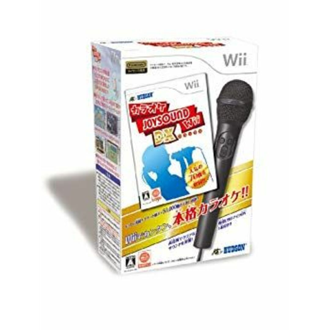 カラオケJOYSOUND Wii DX wyw801m エンタメ/ホビーのエンタメ その他(その他)の商品写真