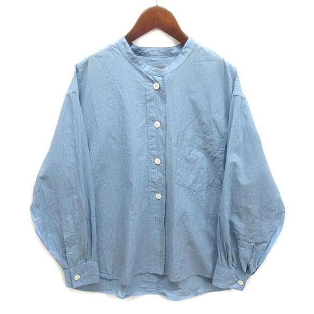 MARGARET HOWELL - マーガレットハウエル 25SS バンドカラー MARGARET HOWELL - マーガレットハウエル 25SS バンドカラー