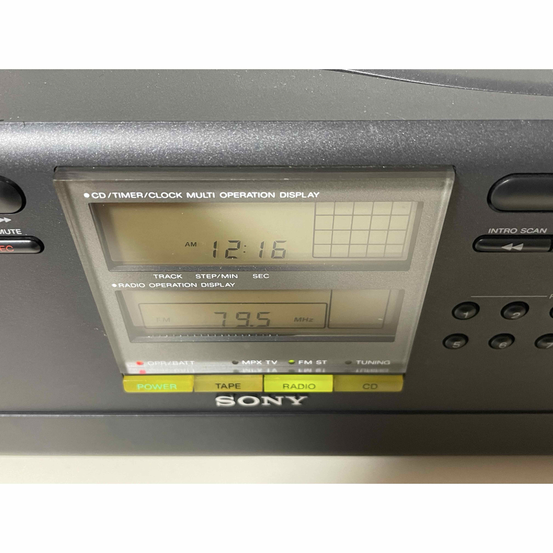 SONY - SONY CDラジカセ CFD-K10 PRESH ジャンク品の通販 by