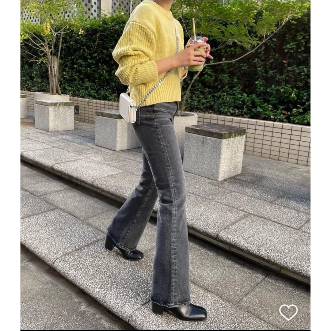 moussy - 【MOUSSY】 MVS BLACK FLARE フレア デニム 22の通販 moussy - 【MOUSSY】 MVS BLACK FLARE フレア デニム 22の通販
