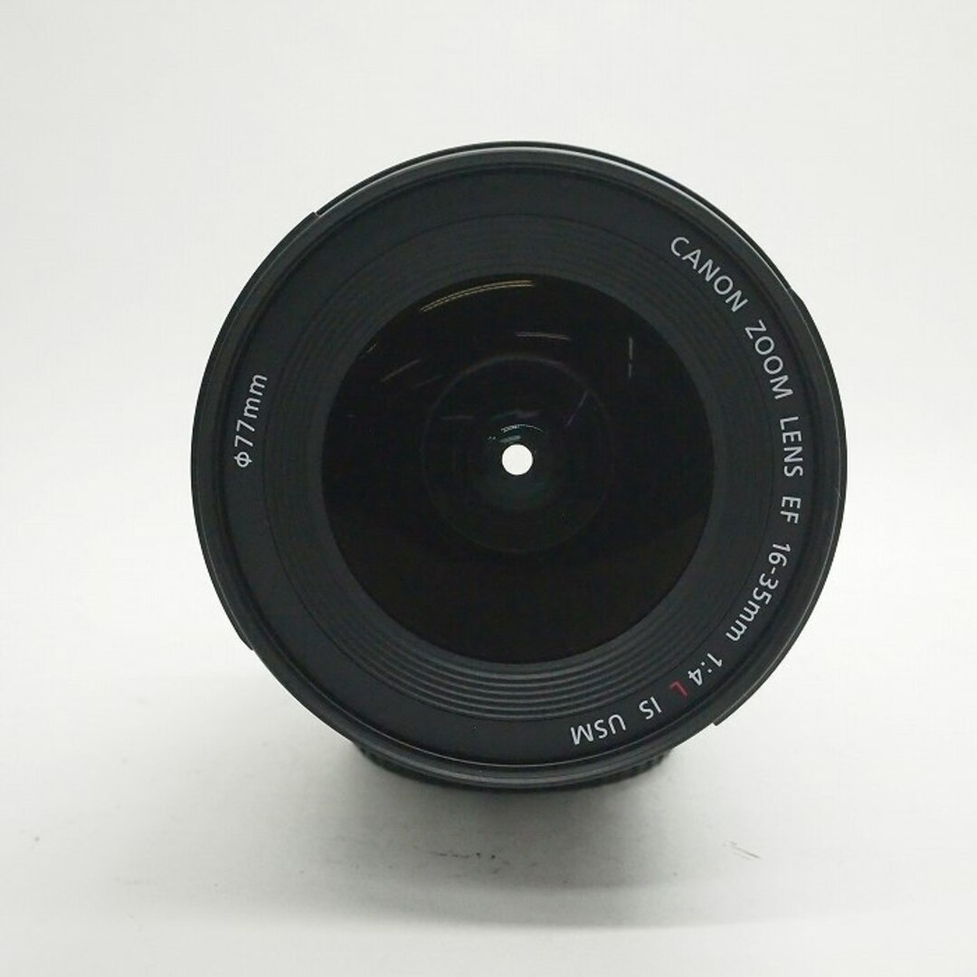 Canon - 【中古】(キヤノン) Canon EF16-35/F4L IS USMの通販 by Canon - 【中古】(キヤノン) Canon EF16-35/F4L IS USMの通販 by