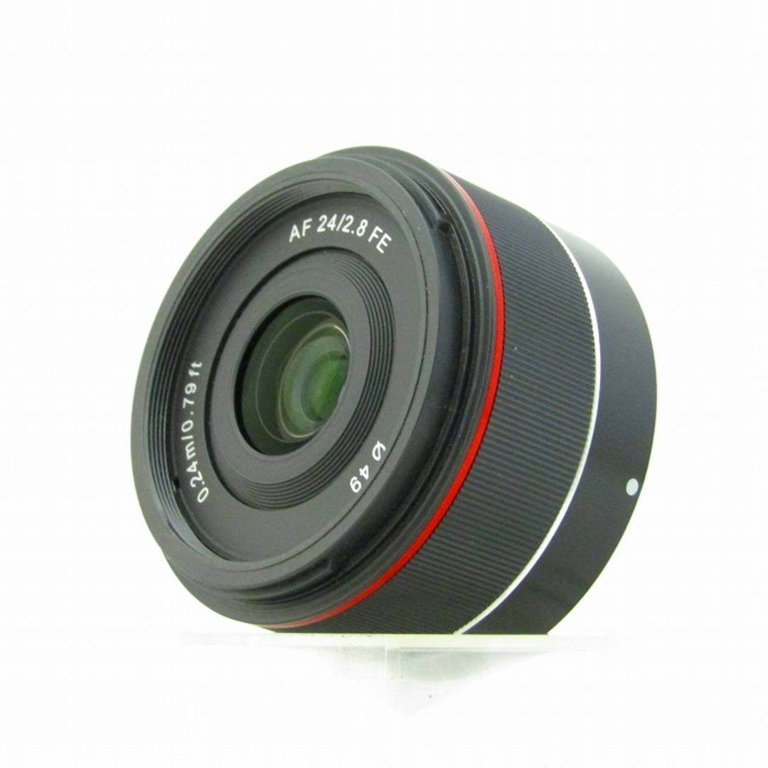 中古】(サムヤン) SAMYANG AF24/2.8 FE ソニーEの通販 by ナニワ 中古】(サムヤン) SAMYANG AF24/2.8 FE ソニーEの通販 by ナニワ