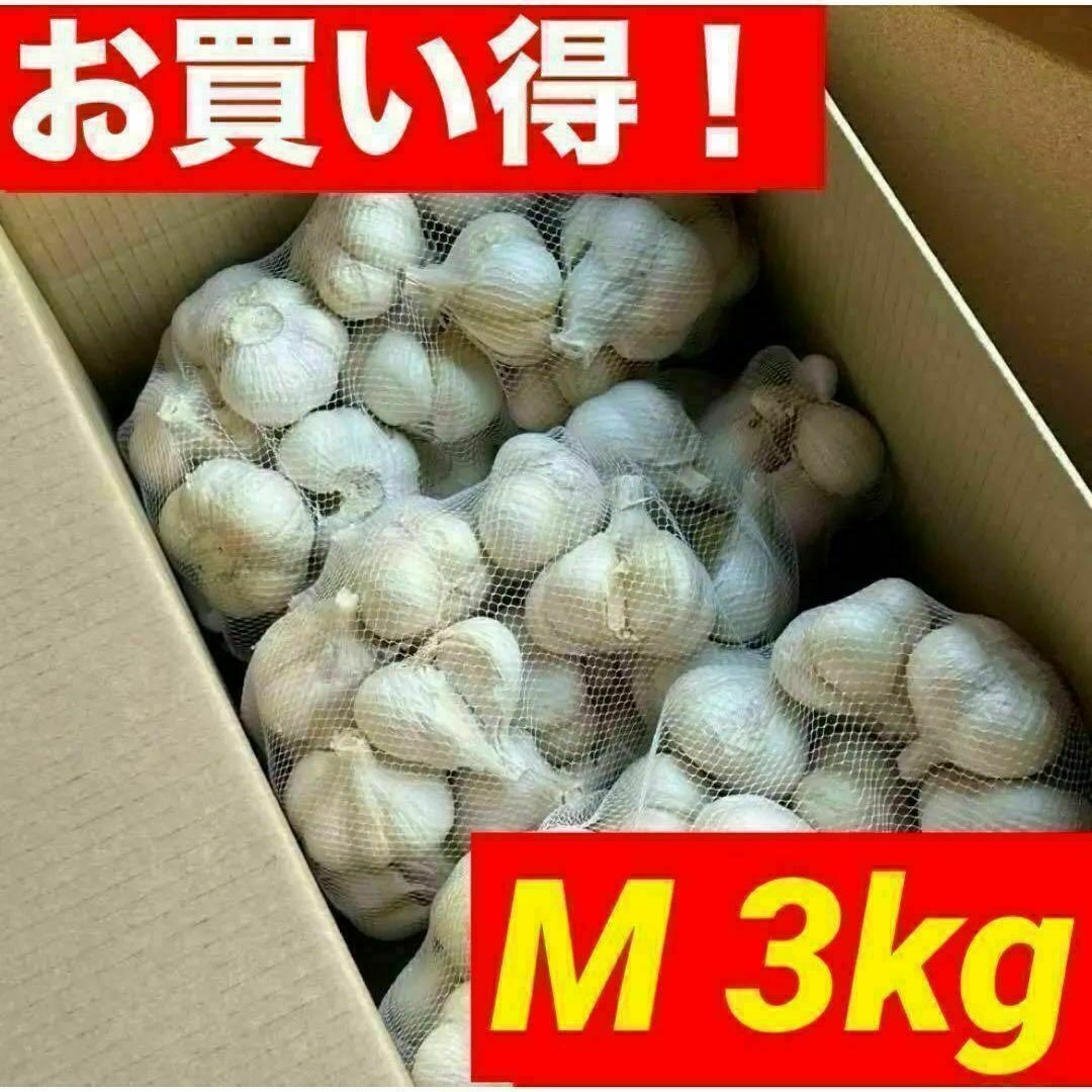 お買い得!】3kg M 青森県産にんにく 福地ホワイト 激安 加工 お お買い得!】3kg M 青森県産にんにく 福地ホワイト 激安 加工 お