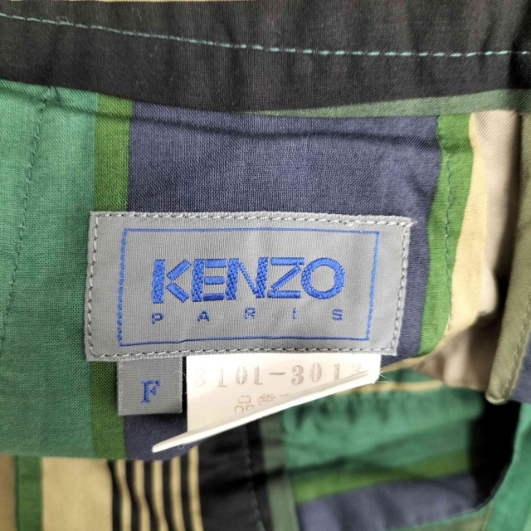 KENZO - KENZO(ケンゾー) ストライプ2タックスラックスパンツ KENZO - KENZO(ケンゾー) ストライプ2タックスラックスパンツ