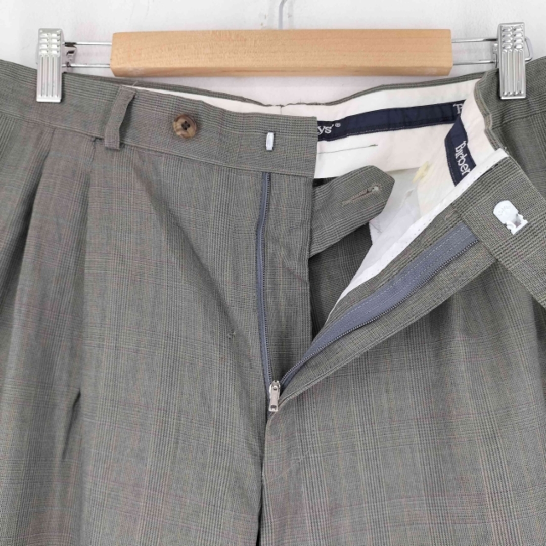 BURBERRY - BURBERRYS(バーバリーズ) 2タックスラックスパンツ BURBERRY - BURBERRYS(バーバリーズ) 2タックスラックスパンツ