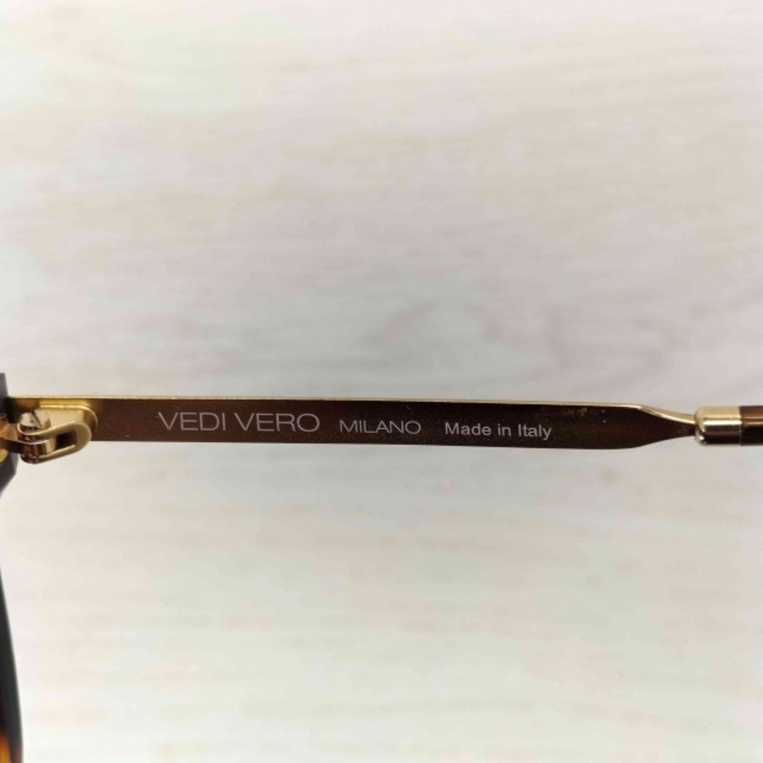 USED古着(ユーズドフルギ) {{vedi vero}} スクエアサングラスの USED古着(ユーズドフルギ) {{vedi vero}} スクエアサングラスの