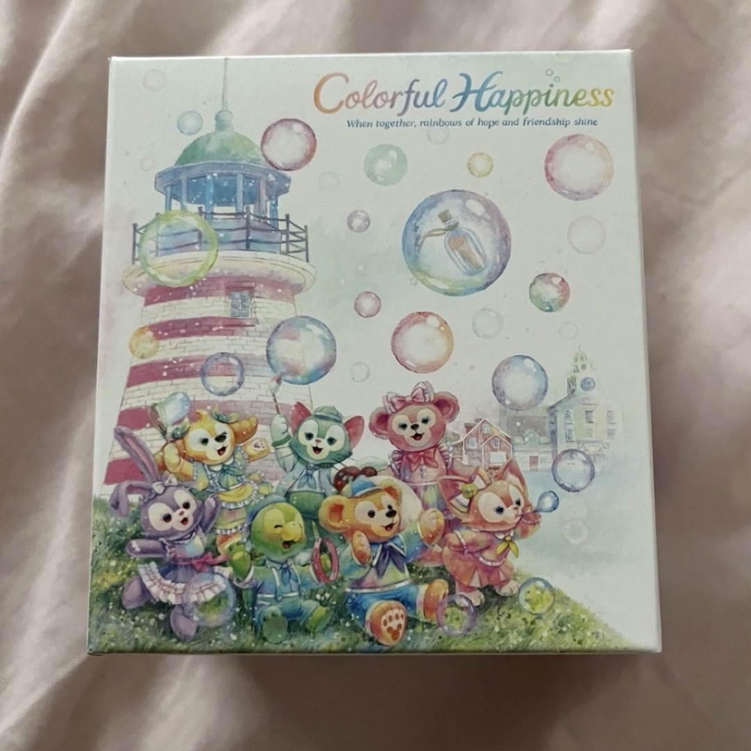 Disney - ディズニー ダッフィー 20周年 カラフルハピネス Disney - ディズニー ダッフィー 20周年 カラフルハピネス