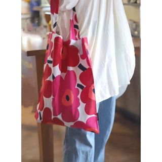 marimekko - マリメッコ 70周年 記念 ノベルティ トート marimekko - マリメッコ 70周年 記念 ノベルティ トート