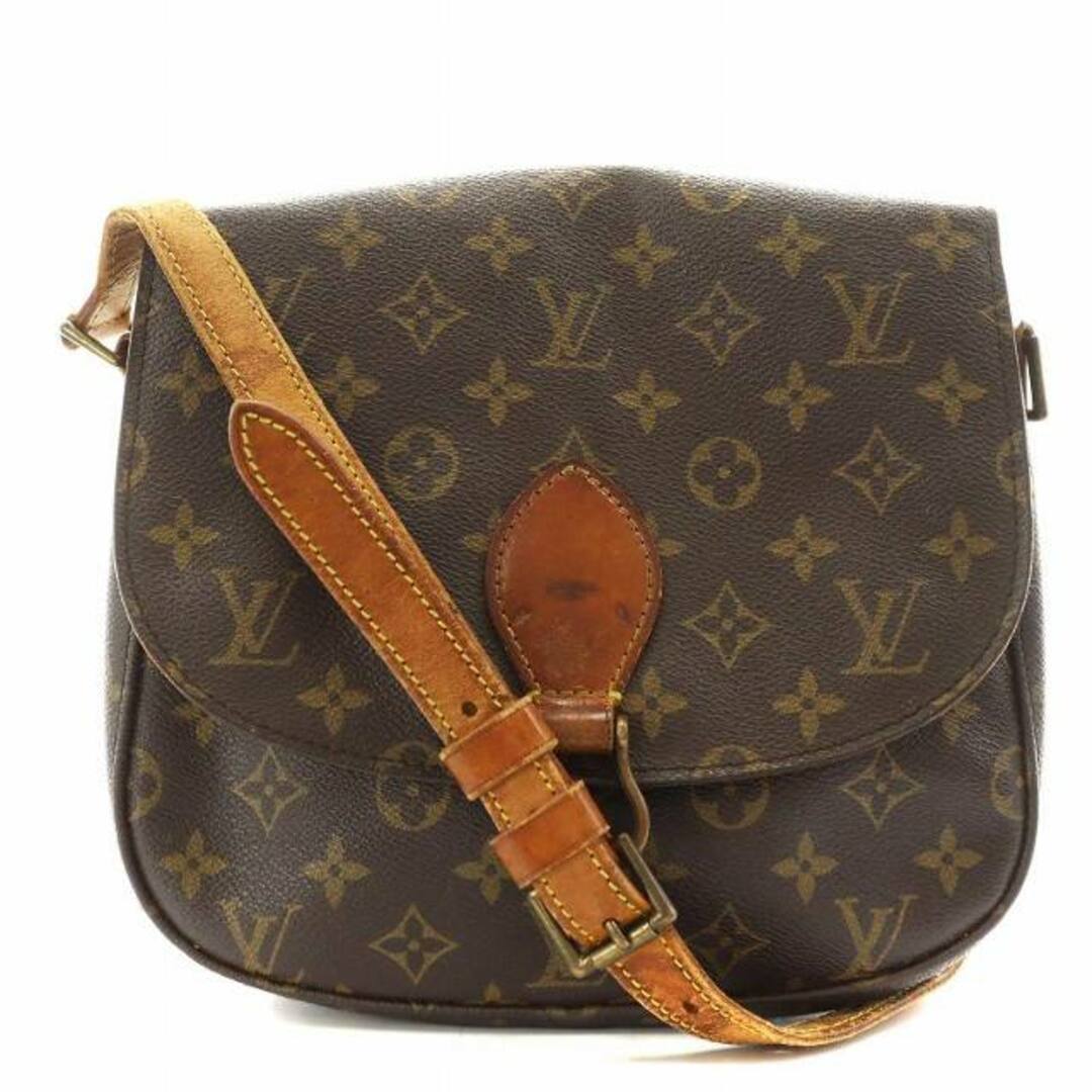LOUIS VUITTON - ルイヴィトン 88年製 サンクルーGM モノグラム 茶 M51242 ■MT