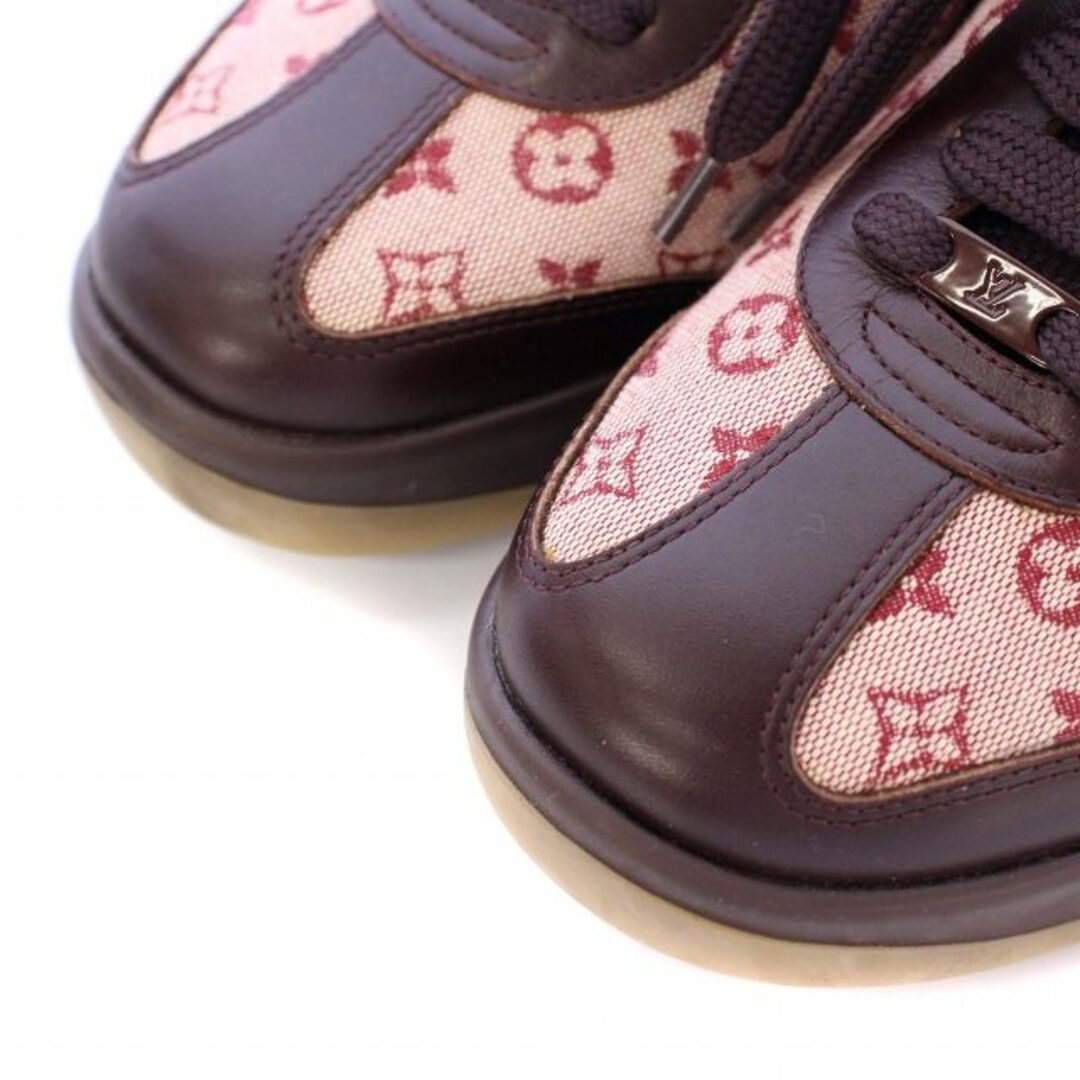 LOUIS VUITTON - ルイヴィトン モノグラムミニ スニーカー LOUIS VUITTON - ルイヴィトン モノグラムミニ スニーカー