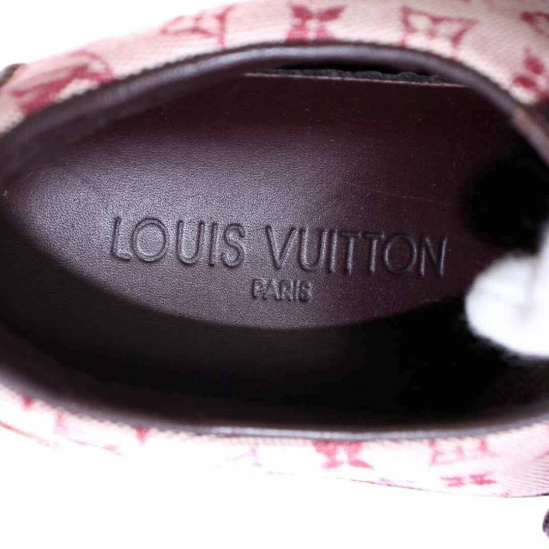 LOUIS VUITTON - ルイヴィトン モノグラムミニ スニーカー LOUIS VUITTON - ルイヴィトン モノグラムミニ スニーカー