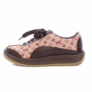 LOUIS VUITTON - ルイヴィトン モノグラムミニ スニーカー LOUIS VUITTON - ルイヴィトン モノグラムミニ スニーカー
