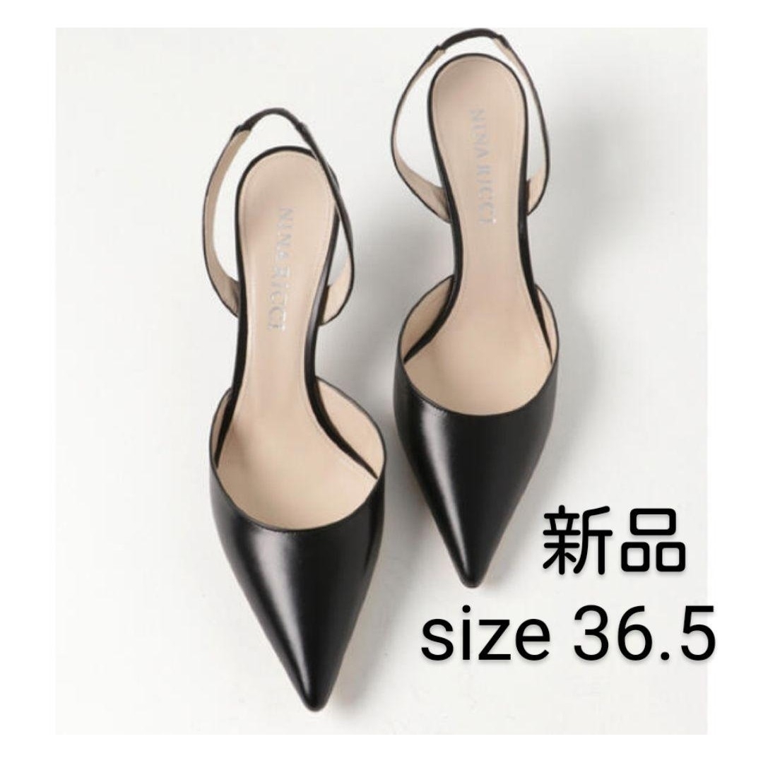 DEUXIEME CLASSE - 【size:36.5】NINA RICCI CALF BACK STRAPの DEUXIEME CLASSE - 【size:36.5】NINA RICCI CALF BACK STRAPの