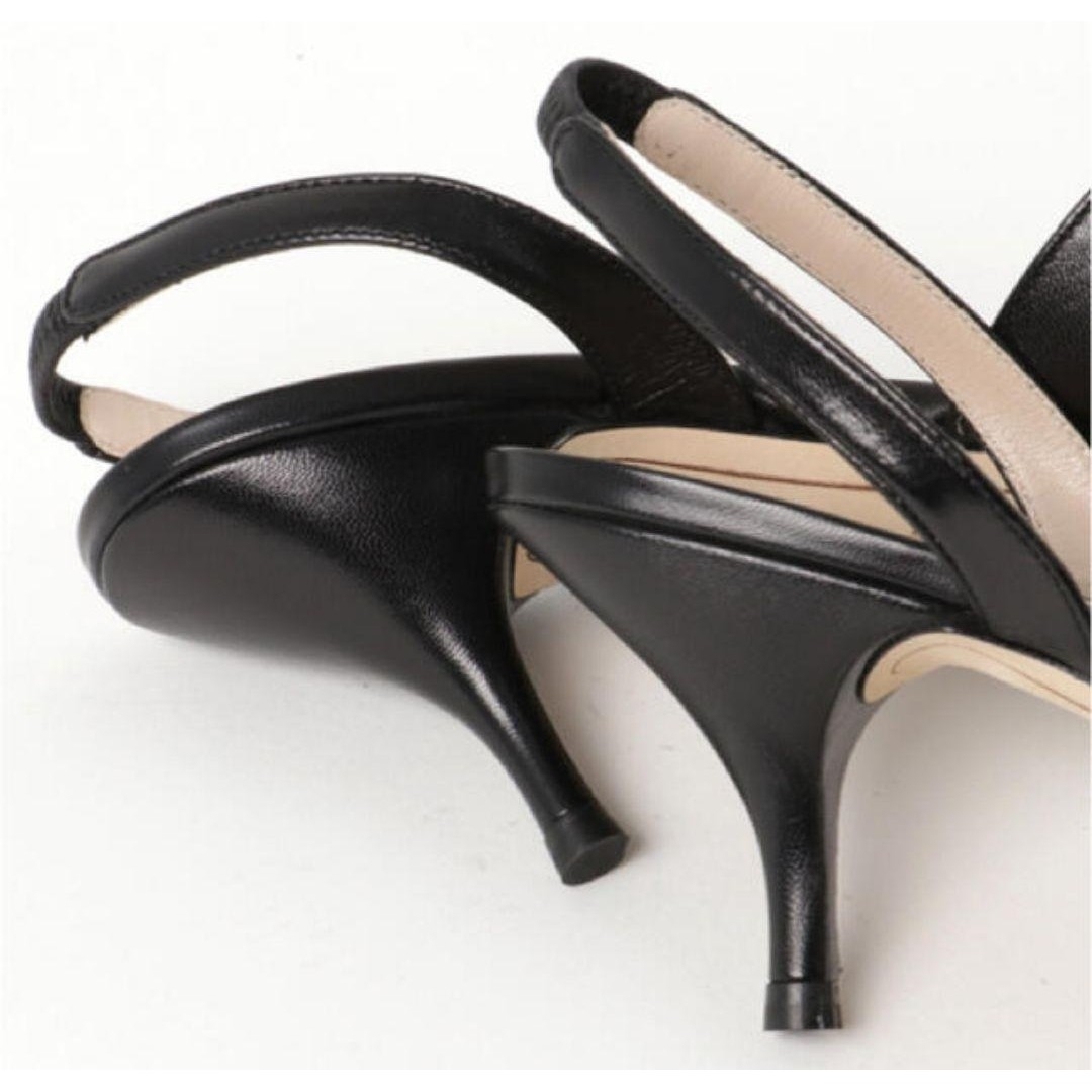 DEUXIEME CLASSE - 【size:36.5】NINA RICCI CALF BACK STRAPの DEUXIEME CLASSE - 【size:36.5】NINA RICCI CALF BACK STRAPの