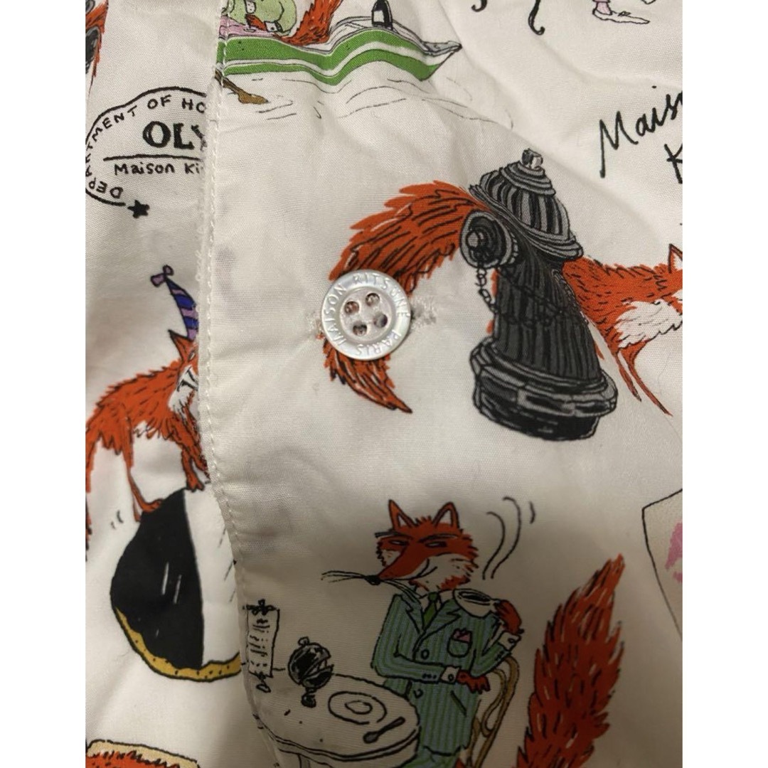MAISON KITSUNE' - 極美品 メゾンキツネ 22ss ホノルル 総柄 MAISON KITSUNE' - 極美品 メゾンキツネ 22ss ホノルル 総柄