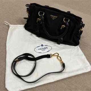 PRADA - 【美品】PRADA プラダ ショルダーバッグ ナイロン PRADA - 【美品】PRADA プラダ ショルダーバッグ ナイロン
