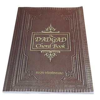 The DADGAD Chord Book ダドガド チューニング コードブック