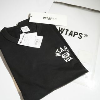 W)taps - WTAPS 25SS IDENTITY LS TEAL ロンT Tシャツの通販|ラクマ W)taps - WTAPS 25SS IDENTITY LS TEAL ロンT Tシャツの通販|ラクマ