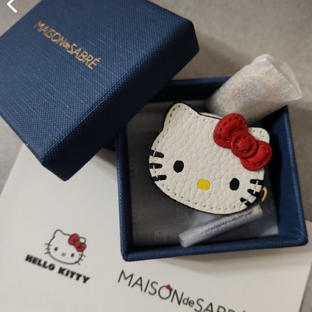 ハローキティ - 新品未使用【MAISONdeSABRÉ】ハローキティ ハローキティ - 新品未使用【MAISONdeSABRÉ】ハローキティ
