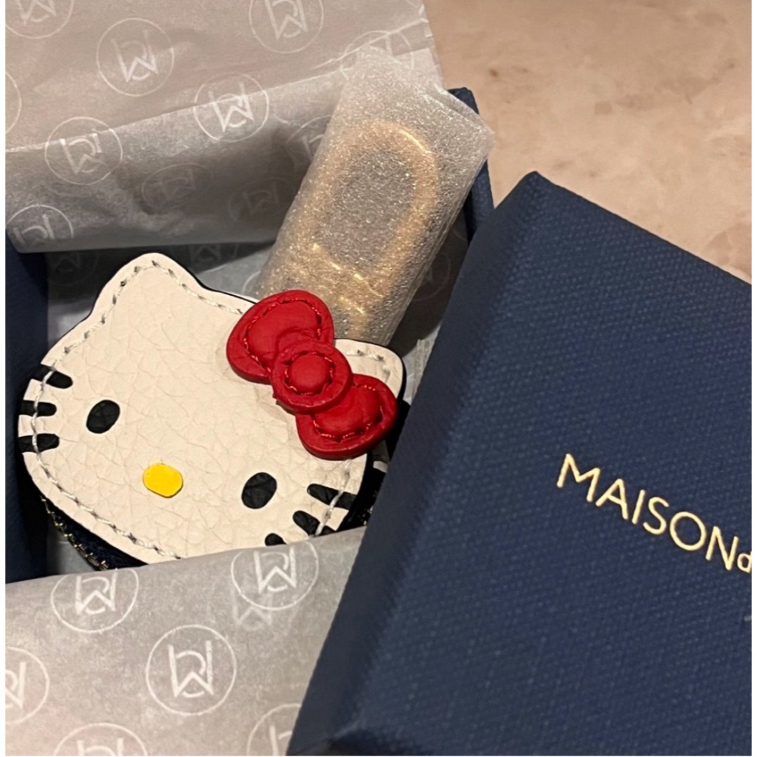 ハローキティ - 新品未使用【MAISONdeSABRÉ】ハローキティ ハローキティ - 新品未使用【MAISONdeSABRÉ】ハローキティ