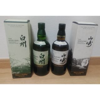 サントリー - GWセール*SUNTORY白州・山崎シングルモルト2本お サントリー - GWセール*SUNTORY白州・山崎シングルモルト2本お