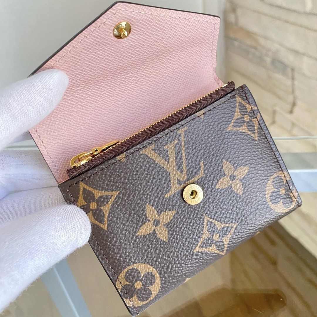 LOUIS VUITTON - 【新品・未使用】ポルトフォイユ・ゾエ ピンク LOUIS VUITTON - 【新品・未使用】ポルトフォイユ・ゾエ ピンク