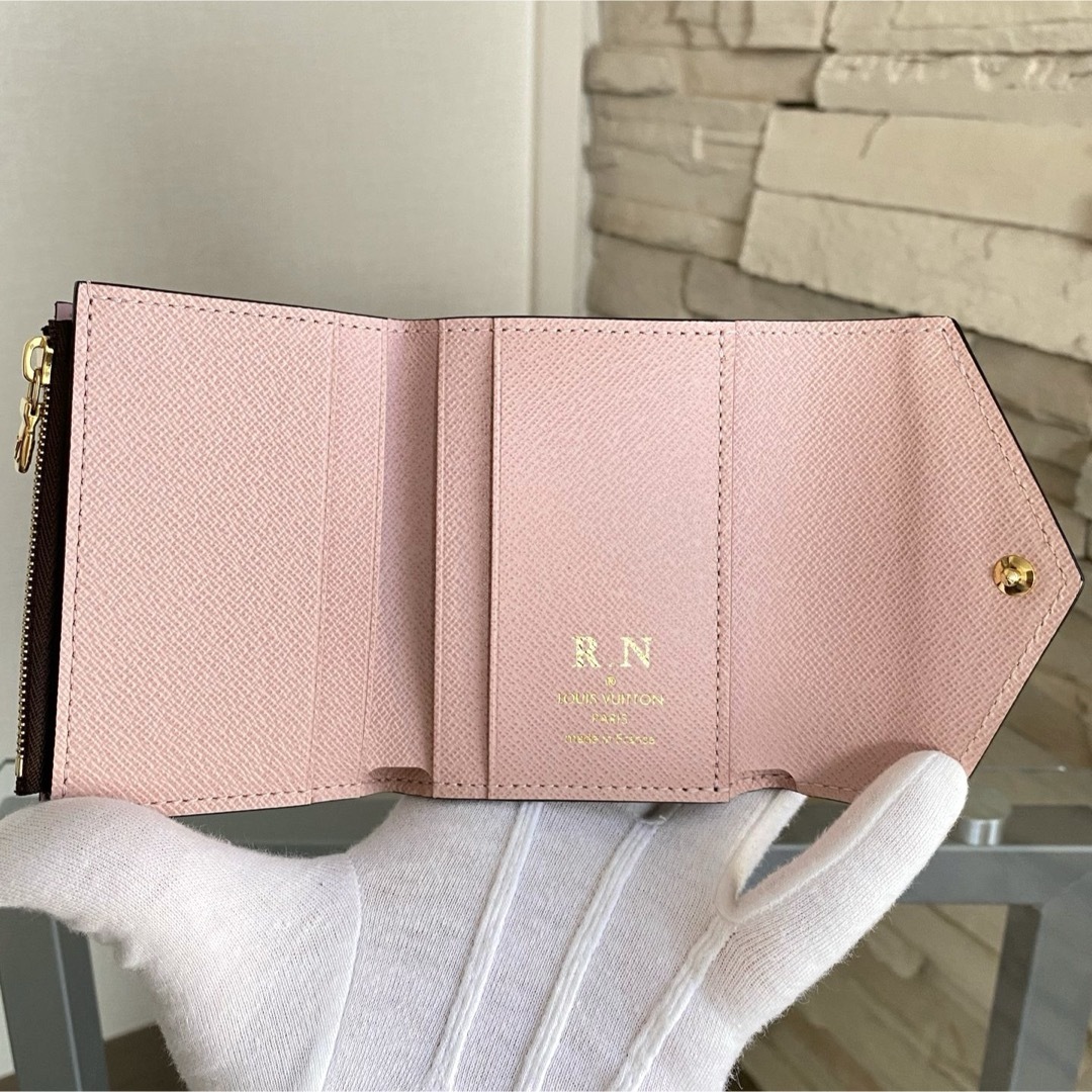 LOUIS VUITTON - 【新品・未使用】ポルトフォイユ・ゾエ ピンク LOUIS VUITTON - 【新品・未使用】ポルトフォイユ・ゾエ ピンク