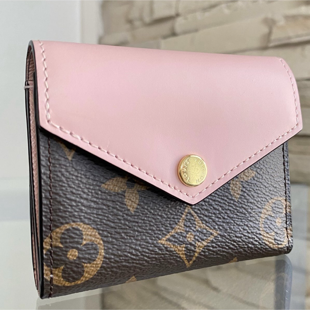 LOUIS VUITTON - 【新品・未使用】ポルトフォイユ・ゾエ ピンク LOUIS VUITTON - 【新品・未使用】ポルトフォイユ・ゾエ ピンク