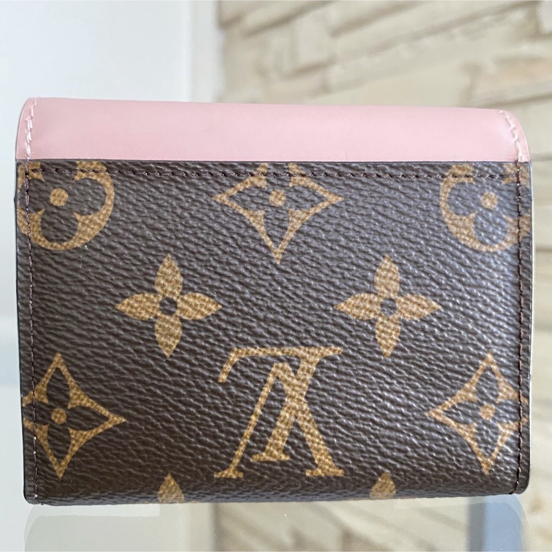 LOUIS VUITTON - 【新品・未使用】ポルトフォイユ・ゾエ ピンク LOUIS VUITTON - 【新品・未使用】ポルトフォイユ・ゾエ ピンク
