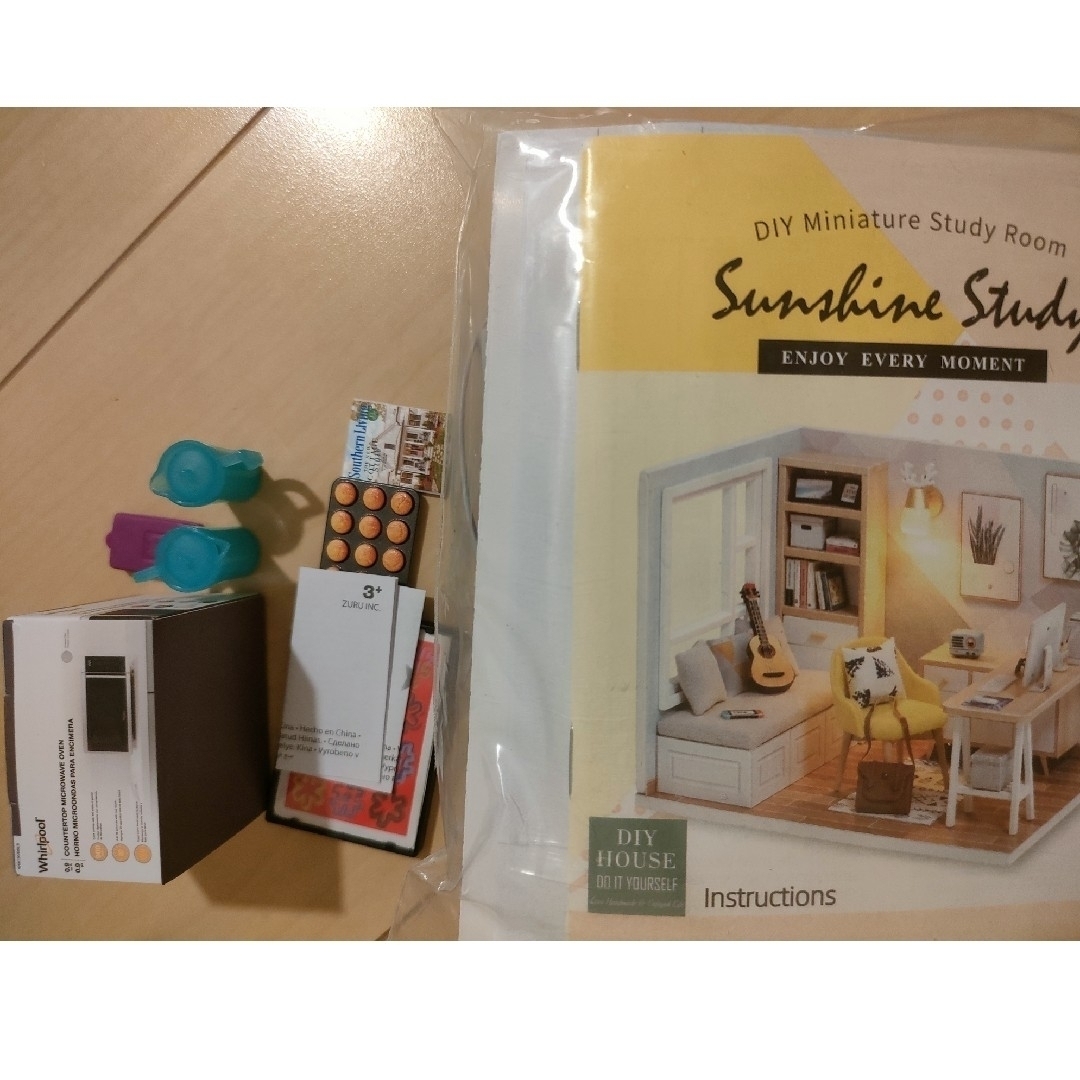 ①ミニブランズ ホーム ドールハウス 電子レンジ リカちゃん ①ミニブランズ ホーム ドールハウス 電子レンジ リカちゃん
