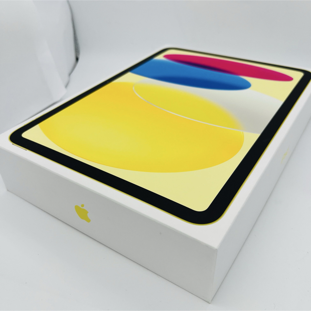 iPad - 新品 未開封 iPad 第10世代 64GB Wi-Fi イエロー 本体の iPad - 新品 未開封 iPad 第10世代 64GB Wi-Fi イエロー 本体の
