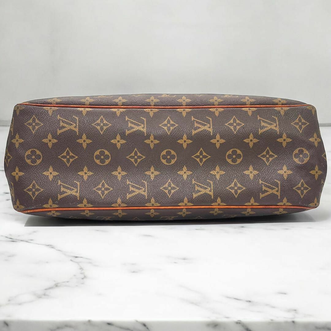 極美品】Louis Vuitton ブラウン トートバッグ バティニョール